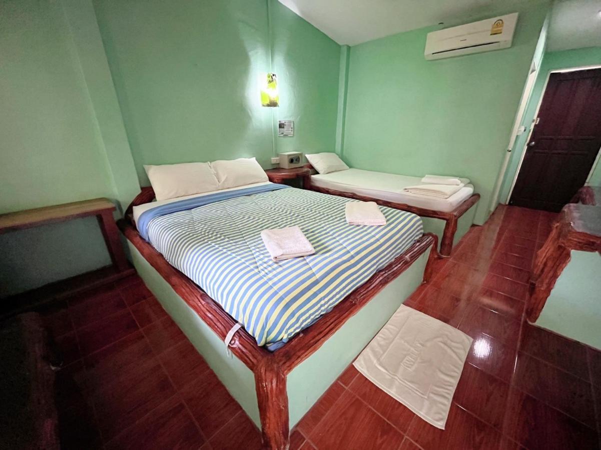 Paradise Bungalows Haad Rin Esterno foto