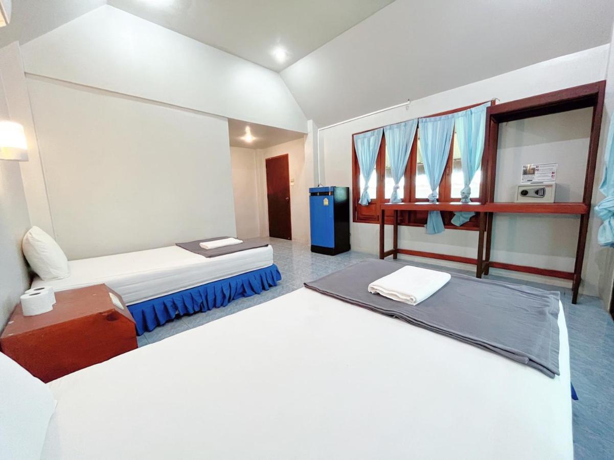 Paradise Bungalows Haad Rin Esterno foto
