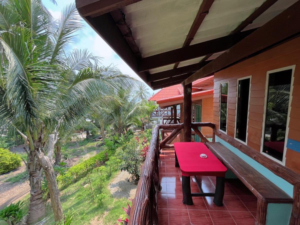 Paradise Bungalows Haad Rin Esterno foto