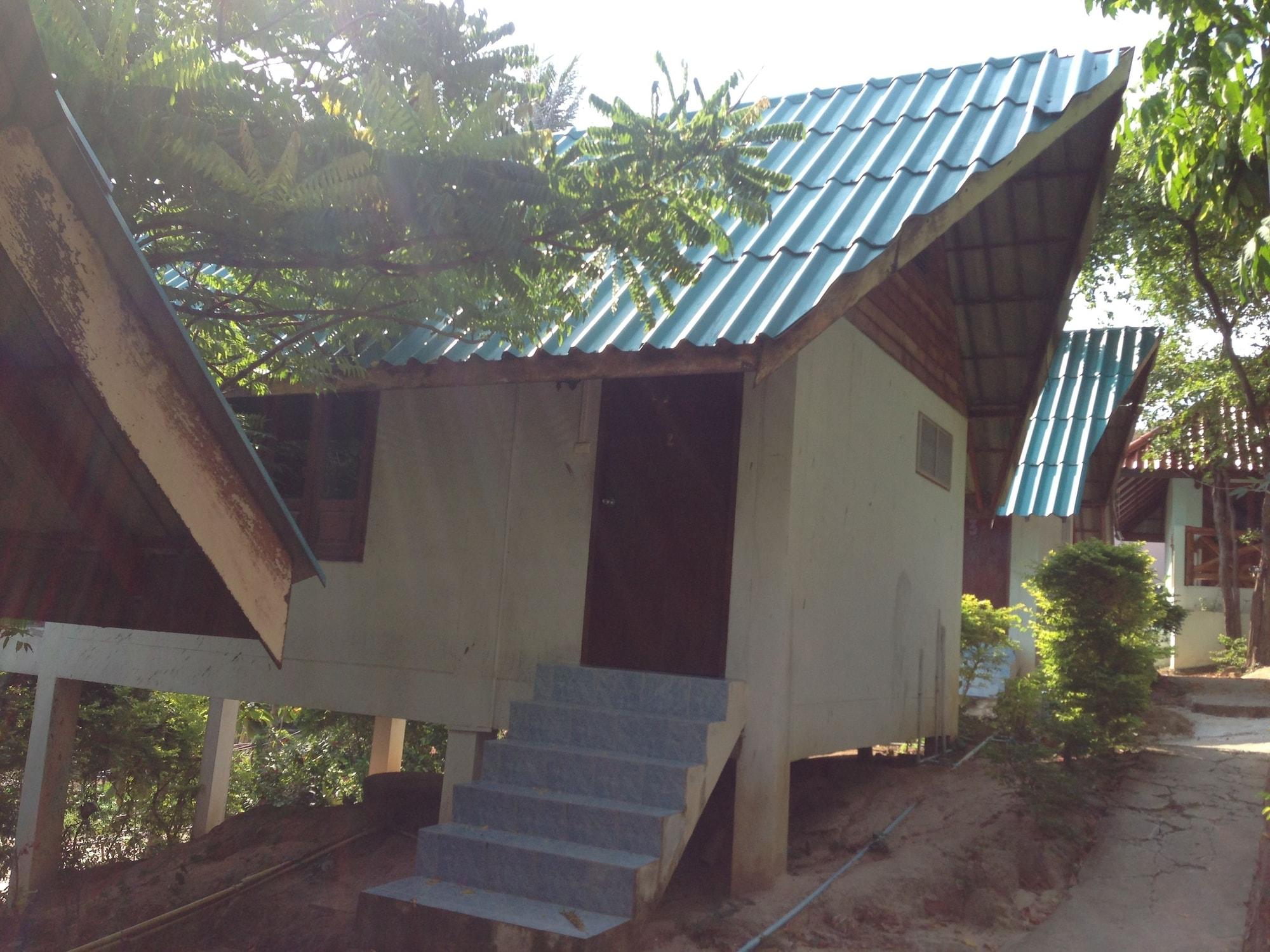 Paradise Bungalows Haad Rin Esterno foto