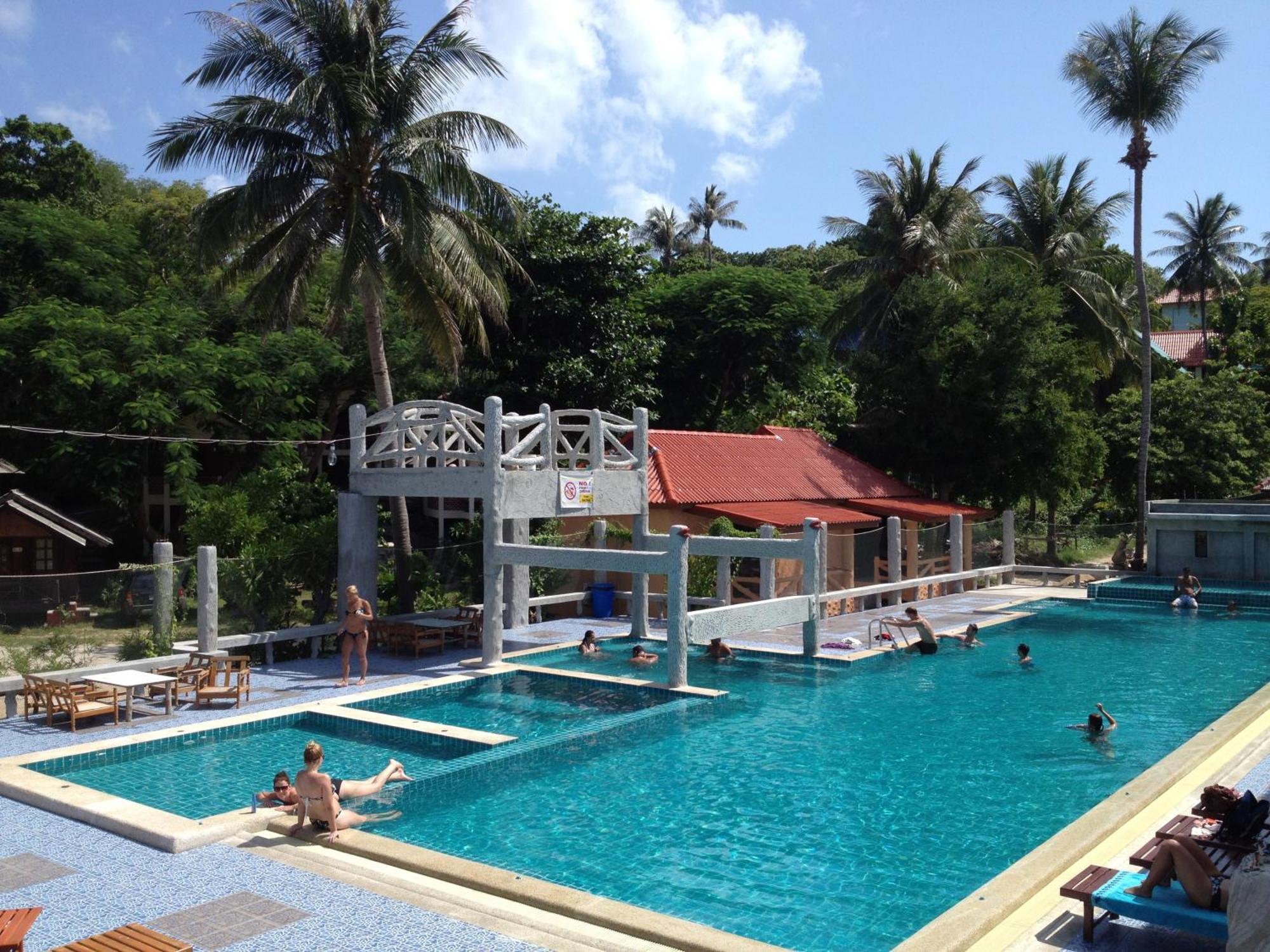 Paradise Bungalows Haad Rin Esterno foto