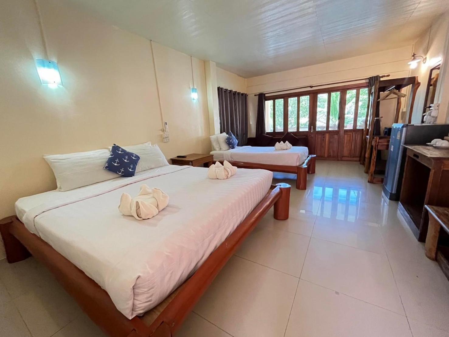Paradise Bungalows Haad Rin Esterno foto