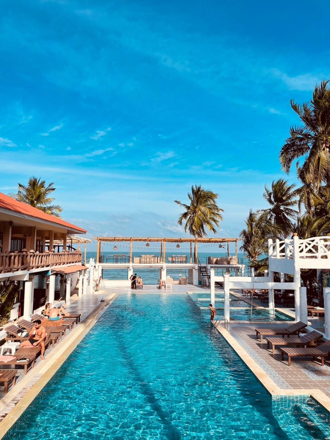Paradise Bungalows Haad Rin Esterno foto
