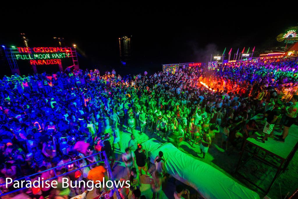 Paradise Bungalows Haad Rin Esterno foto