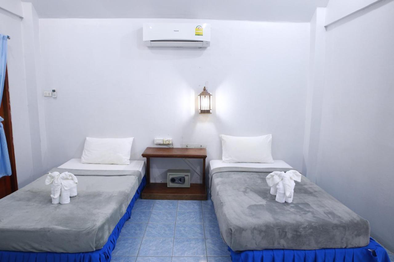 Paradise Bungalows Haad Rin Esterno foto