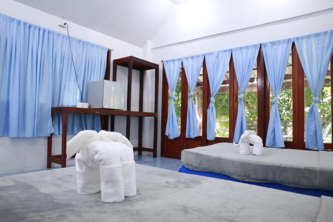 Paradise Bungalows Haad Rin Esterno foto