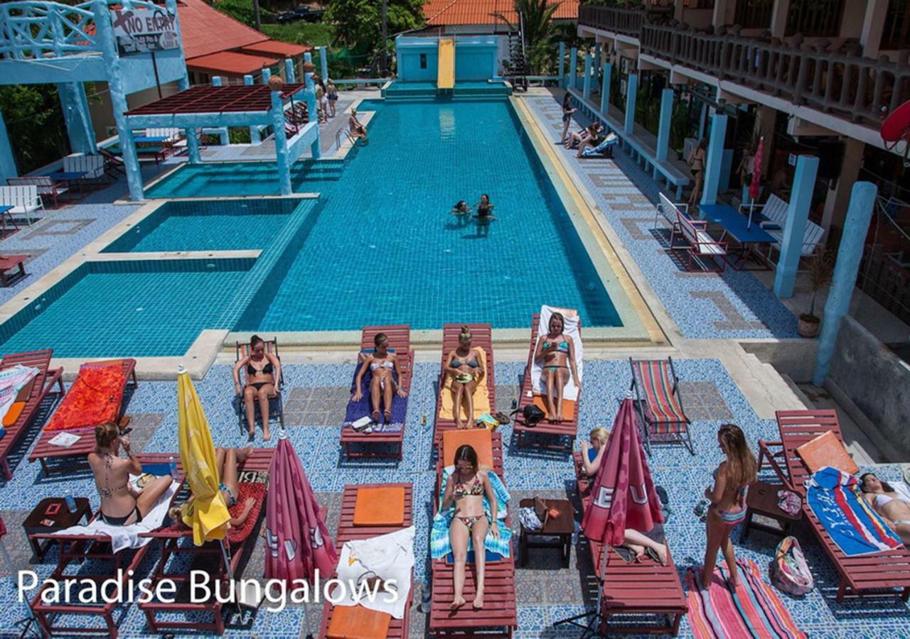 Paradise Bungalows Haad Rin Esterno foto