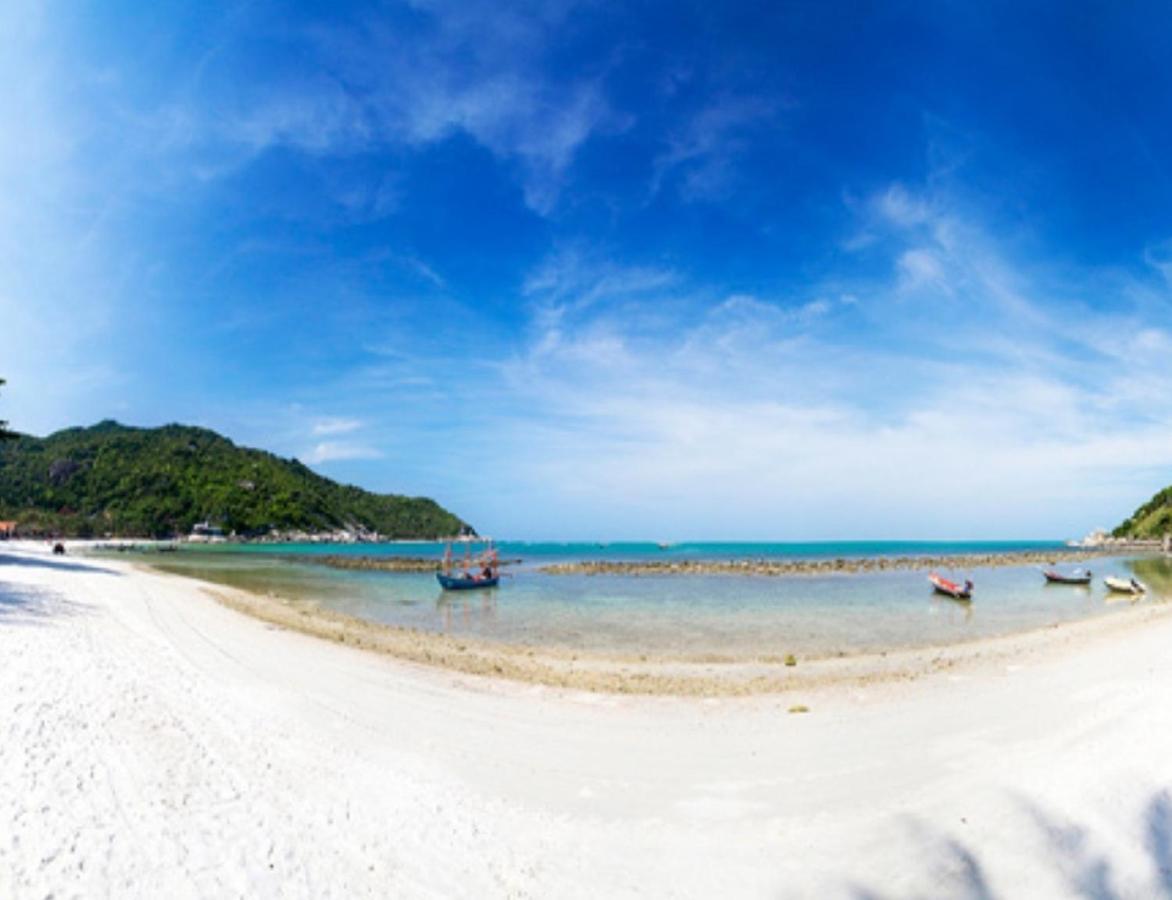 Paradise Bungalows Haad Rin Esterno foto