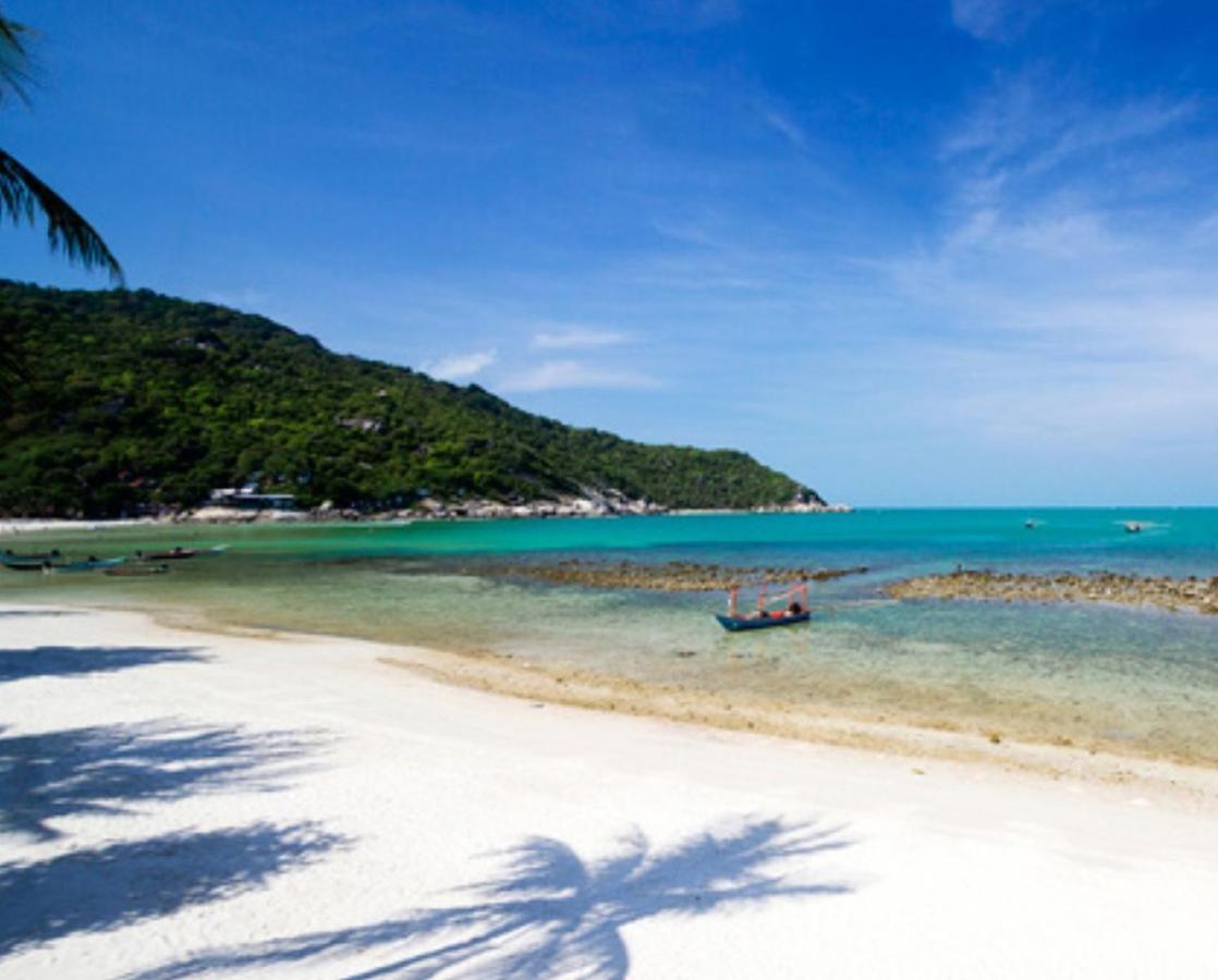 Paradise Bungalows Haad Rin Esterno foto